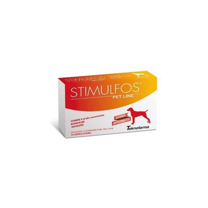 STIMULFOS PET LINE CANE 30CPR