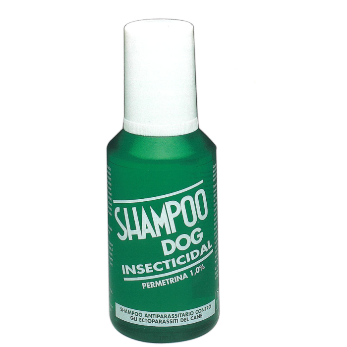 SHAMPOO DOG INS.*FL PVC 300ML