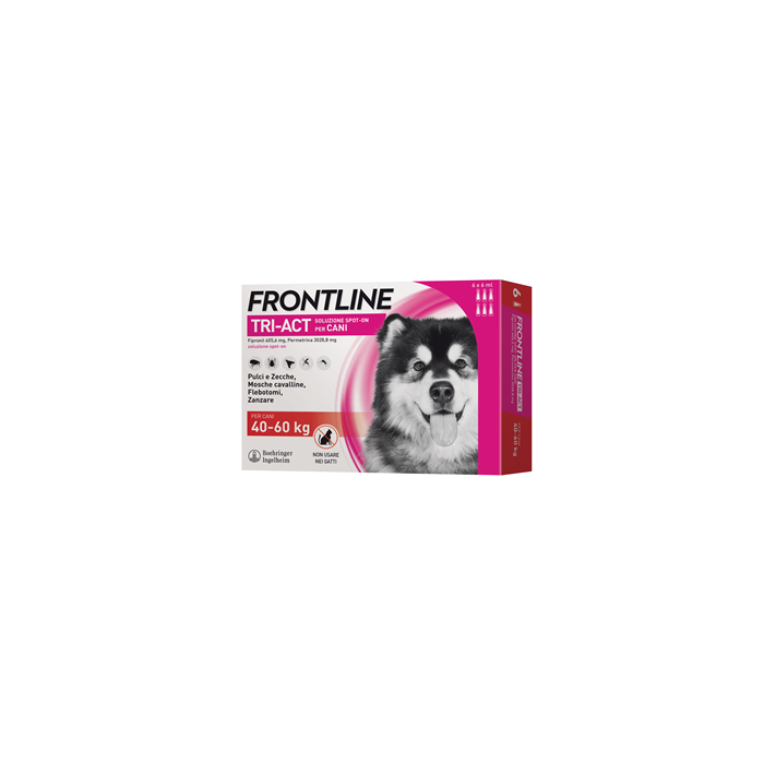 FRONTLINE TRI-ACT*6PIP 40-60KG