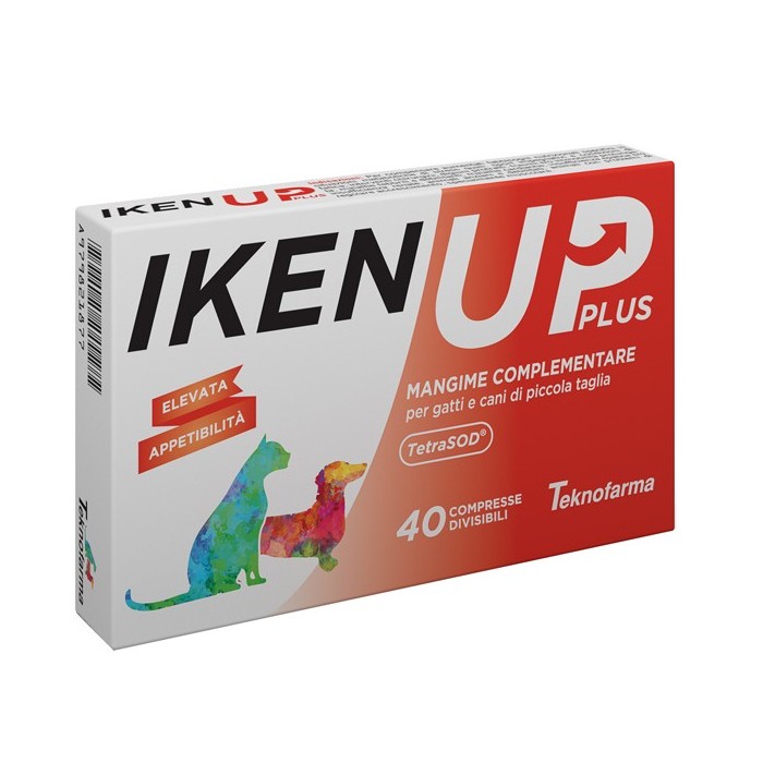 IKEN UP PLUS CANI/GATTI 40CPR