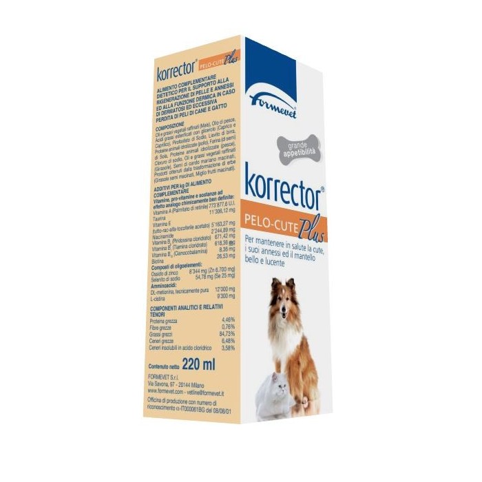 KORRECTOR PELO CUTE PLUS 220ML 