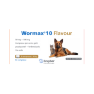 WORMAX 10 FLAVOUR*50CPR 50+500