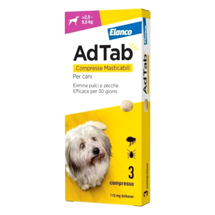ADTAB*3CPR 112MG CANI2,5-5,5KG