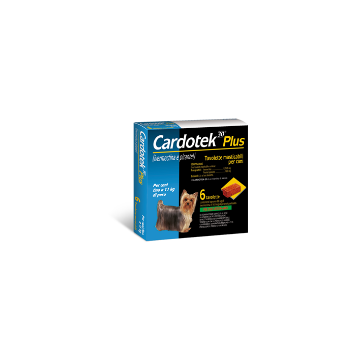 CARDOTEK 30 PLUS*6TAV FINO11KG