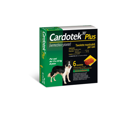 CARDOTEK 30 PLUS*6TAV 12-22KG