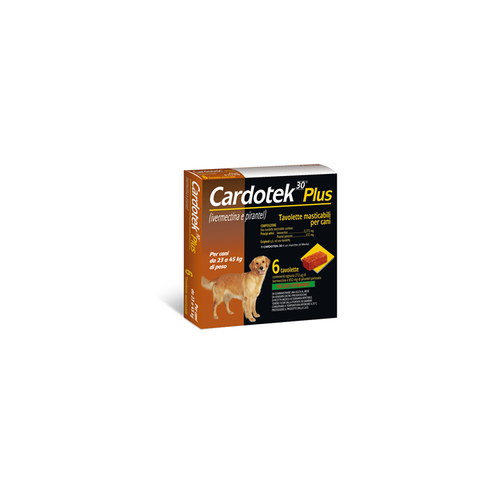 CARDOTEK 30 PLUS*6TAV 23-45KG