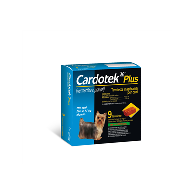 CARDOTEK 30 PLUS*9TAV FINO11KG