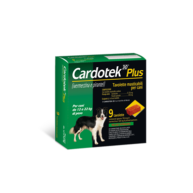 CARDOTEK 30 PLUS*9TAV 12-22KG
