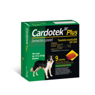 CARDOTEK 30 PLUS*9TAV 12-22KG