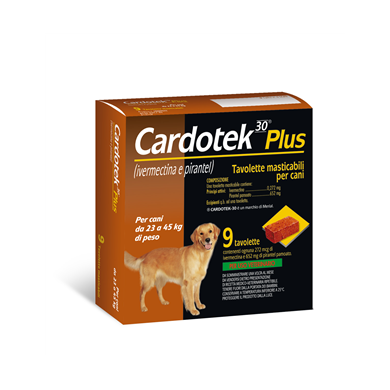 CARDOTEK 30 PLUS*9TAV 23-45KG