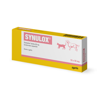 SYNULOX*10CPR 50MG CANI GATTI