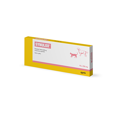 SYNULOX*10CPR 250MG CANI GATTI