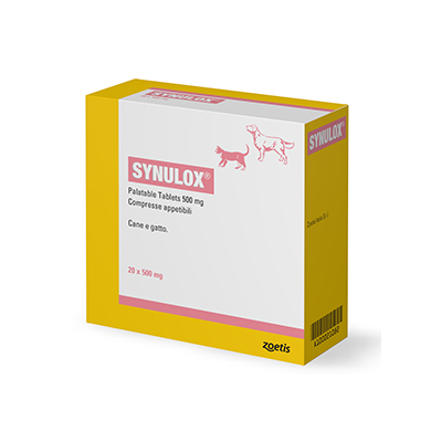 SYNULOX*20CPR 500MG CANI GATTI