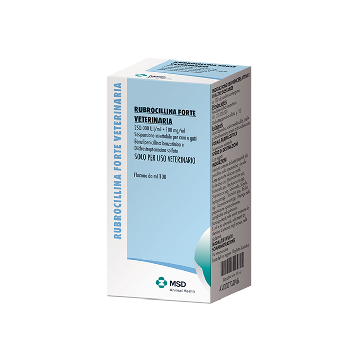 RUBROCILLINA FORTE VET*IM100ML