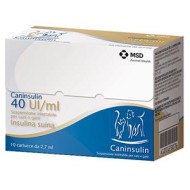 CANINSULIN*INIET 10CART 2,7ML