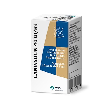 CANINSULIN*INIET FL 2,5ML
