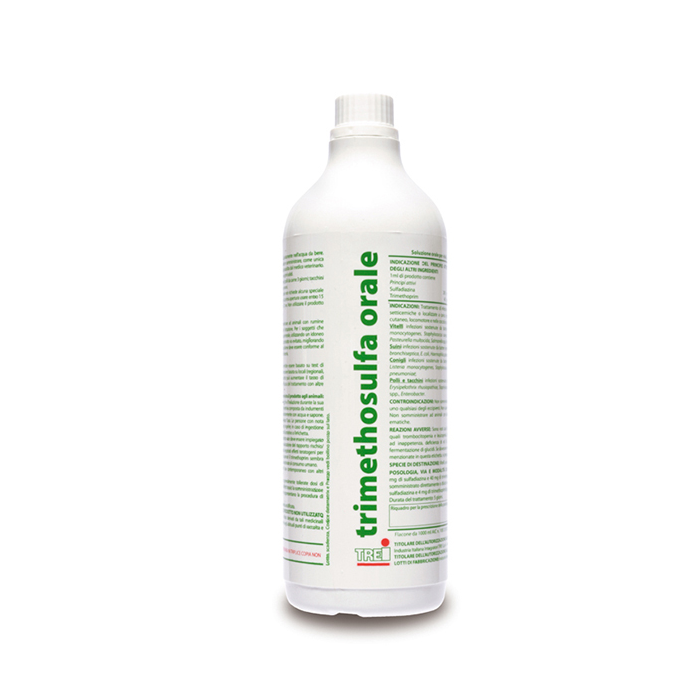 TRIMETHOSULFA ORALE*FL 1000ML