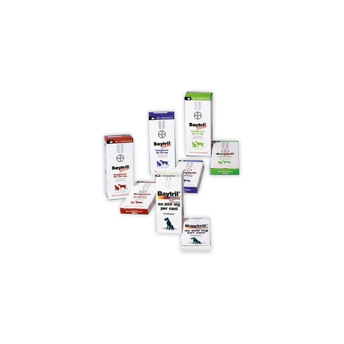 BAYTRIL FLAVOUR*10CPR 15MG