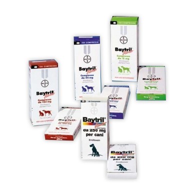 BAYTRIL FLAVOUR*10CPR 150MG