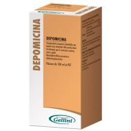 DEPOMICINA*SOSP INIET FL 100ML