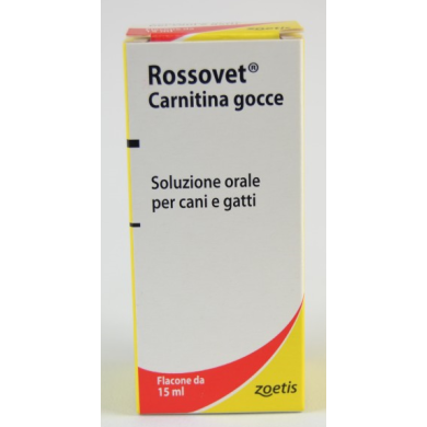 ROSSOVET CARNITINA*OS GTT 15ML