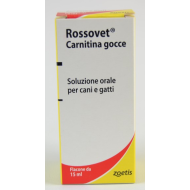 ROSSOVET CARNITINA*OS GTT 15ML