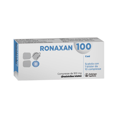 RONAXAN 100*10CPR100MG CANI/GA