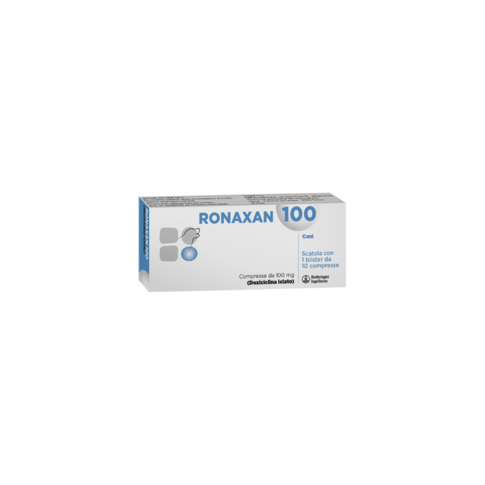 RONAXAN 100*10CPR100MG CANI/GA