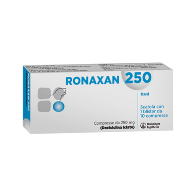RONAXAN 250*10CPR250MG CANI/GA