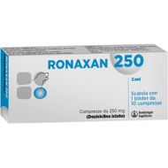RONAXAN 250*10CPR250MG CANI/GA