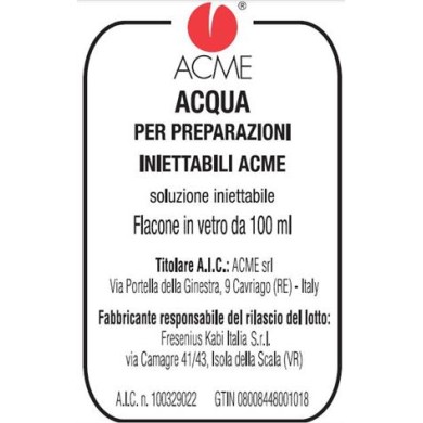 ACQUA PI ACME*FL 100ML VET