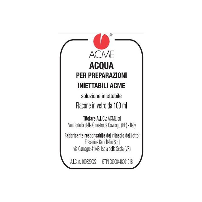 ACQUA PI ACME*FL 100ML VET
