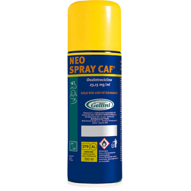 NEOSPRAYCAF*AEROSOL FL 200ML