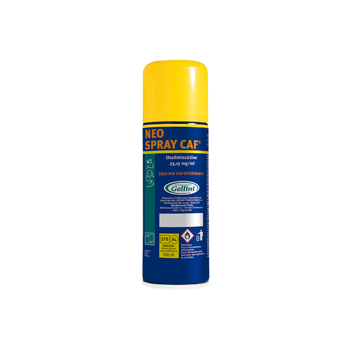 NEOSPRAYCAF*AEROSOL FL 200ML