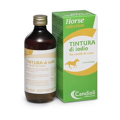 TINTURA DI IODIO*220G CAVALLI
