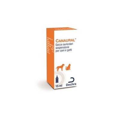 CANAURAL*GTT OTO 15ML
