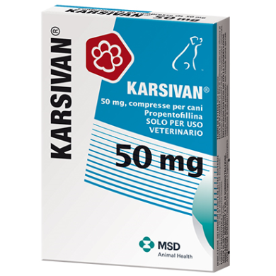 KARSIVAN*60CPR 50MG