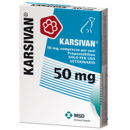 KARSIVAN*60CPR 50MG