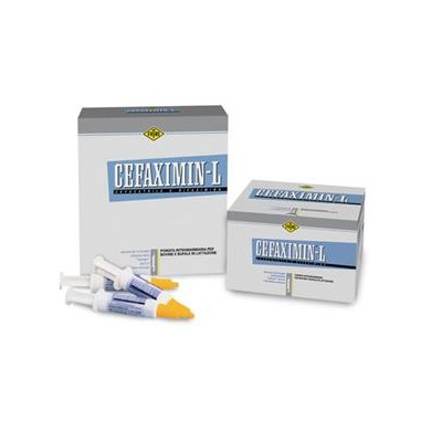 CEFAXIMIN L*20SIR 5ML+20SALV