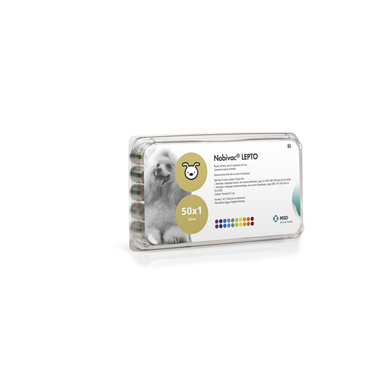 NOBIVAC LEPTO*50FL PET 1DOSE