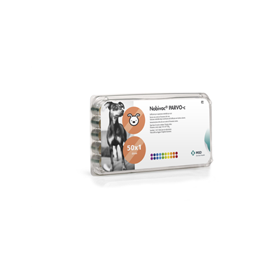NOBIVAC PARVO C*50FL PET 1D