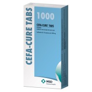 CEFACURE TABS*10CPR 1G