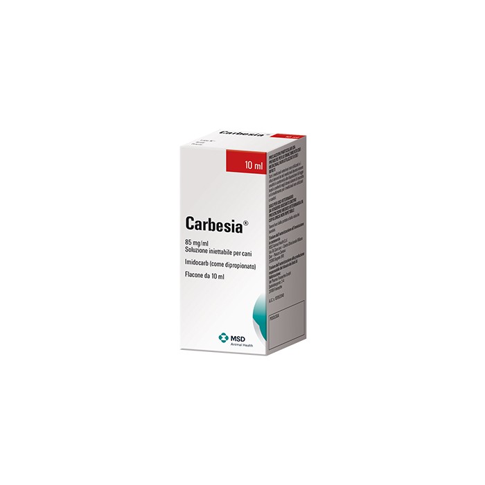 CARBESIA*INIET FL 10ML CANI