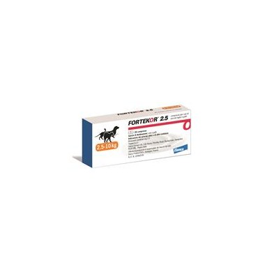 FORTEKOR 2,5*28CPR 2,5MG