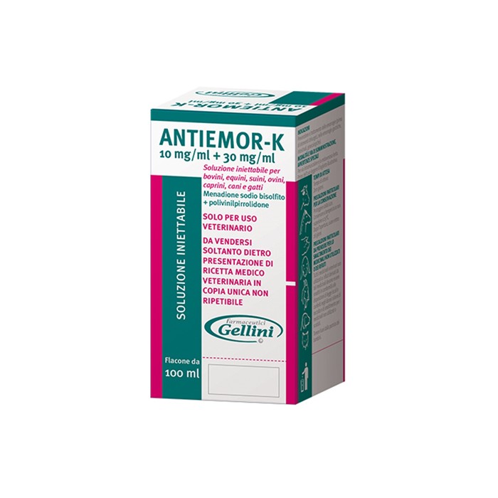 ANTIEMOR K*IM IV FL 100ML