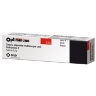 OPTIMMUNE*OFT UNG 3,5G 2MG/G