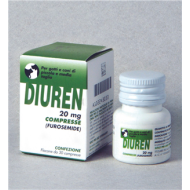 DIUREN*30CPR 20MG FL