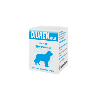 DIUREN MAXI*30CPR 80MG FL