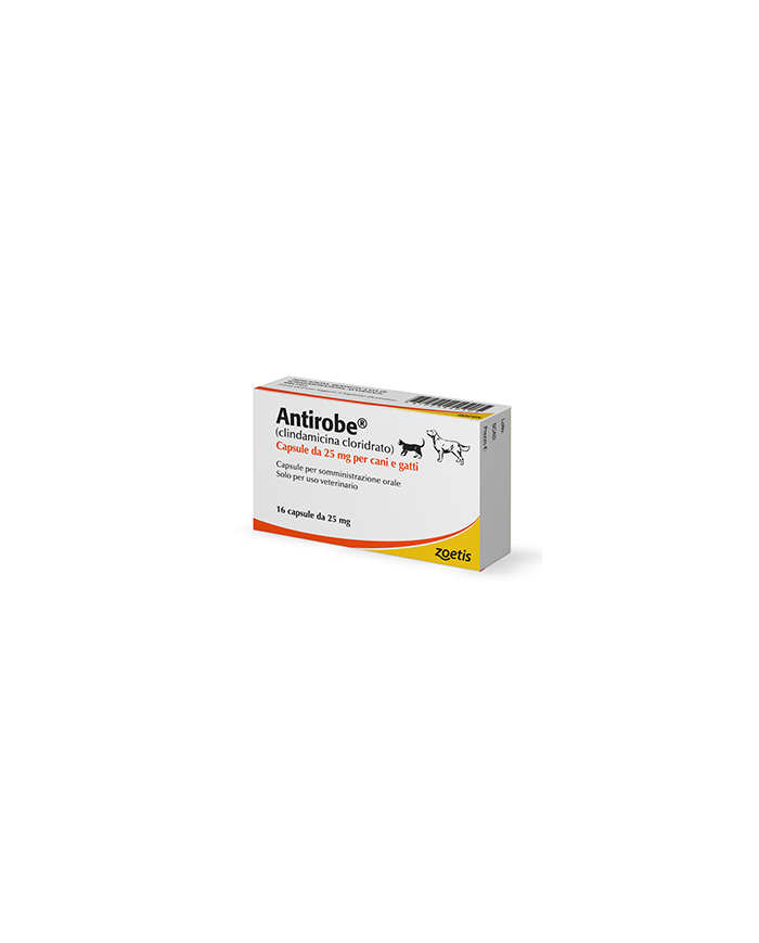 Antirobe Label ANTIROBE*16CPS 25MG