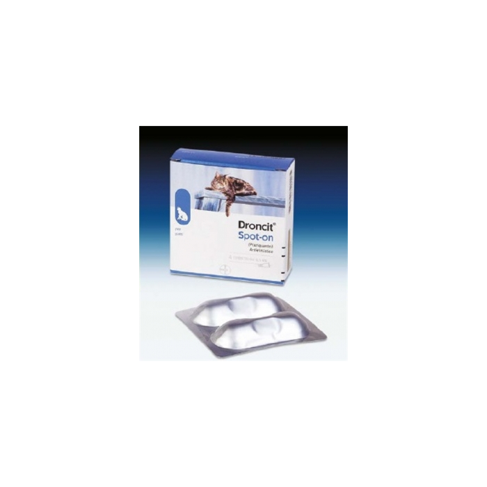 DRONCIT SPOTON*4TUBETTI 0,5ML